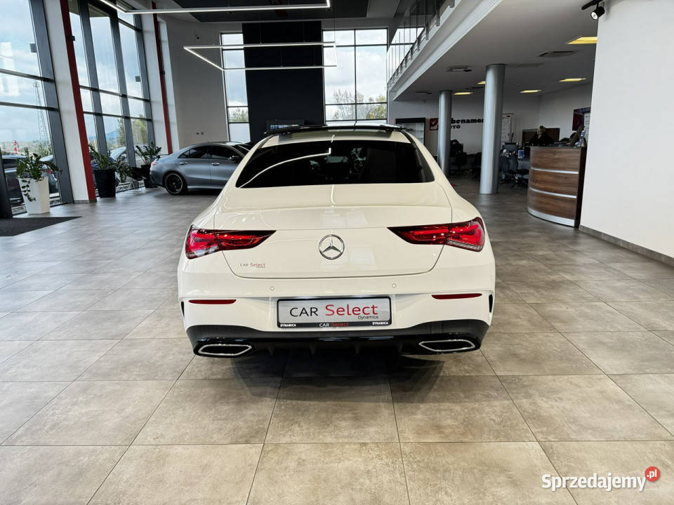 Mercedes CLA 220 AMG line 20 mHEV 190 automat immobilizer Myślenice