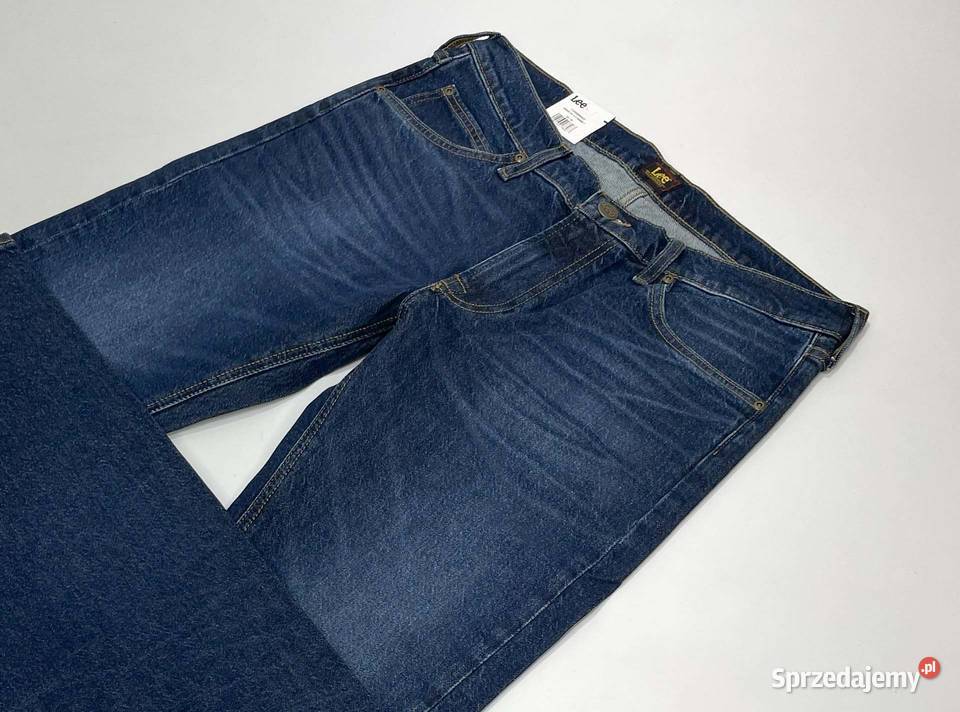 Spodnie męskie jeansy Lee Daren Zip Fly Anomaly Lublin