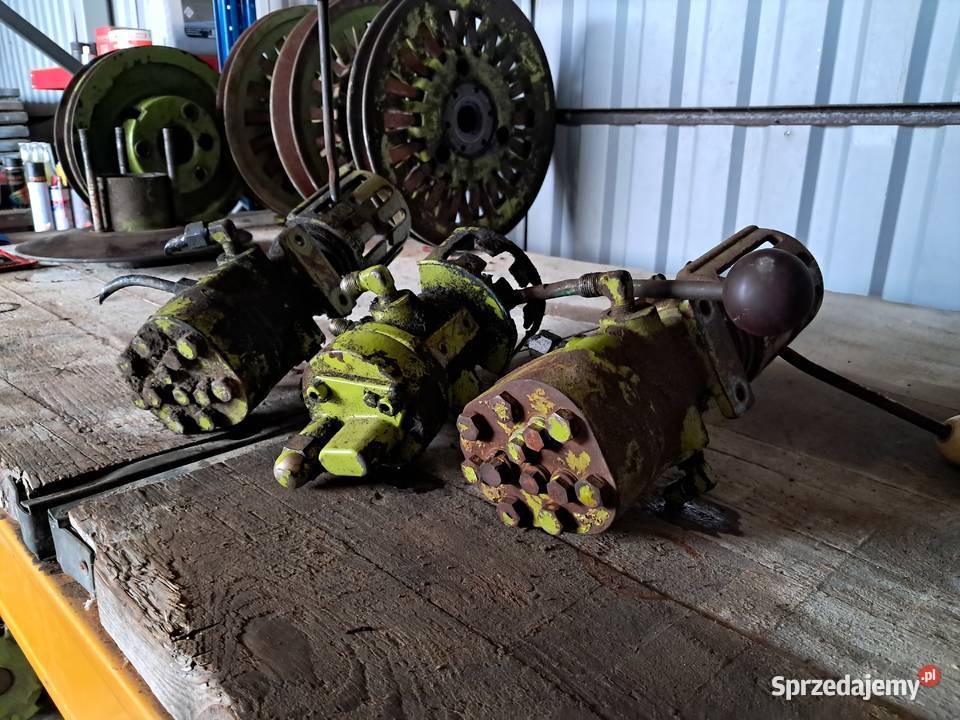 Rozdzielacz hydrauliczny claas meracator Radom
