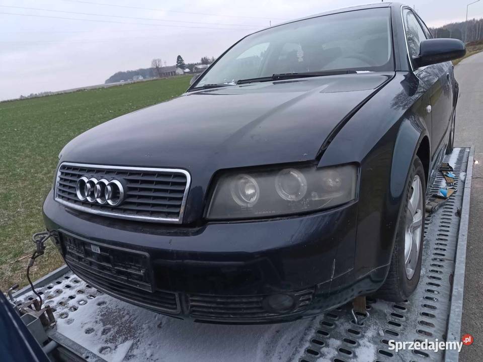 Audi A4 B6 20 ALT skrzynia HFF LZ5L maska drzwi manualna A4 sprzedam