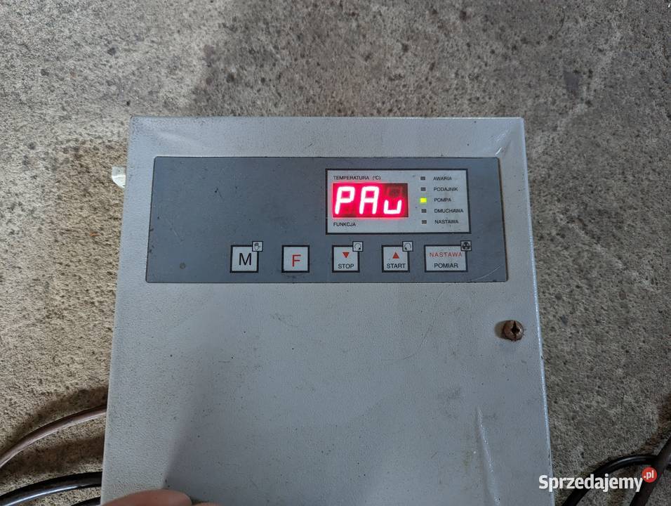 Sterownik kotła pieca Tilgner KTM 35 Tango PAPA Opał Widawa