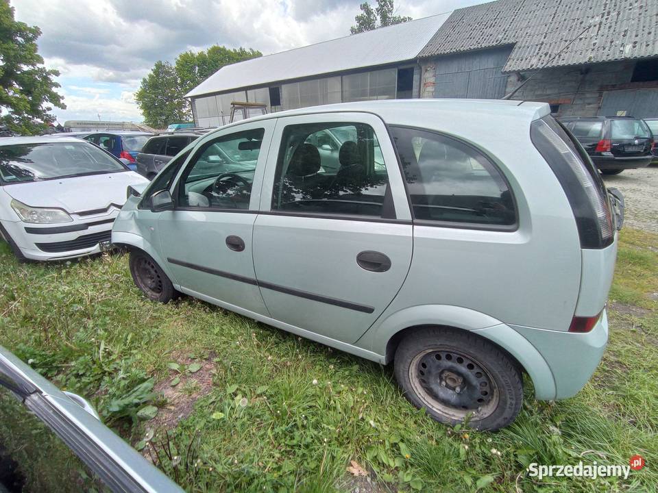 Opel Meriva A 16 77 kW 2009 r dawca części Szklarka Myślniewska