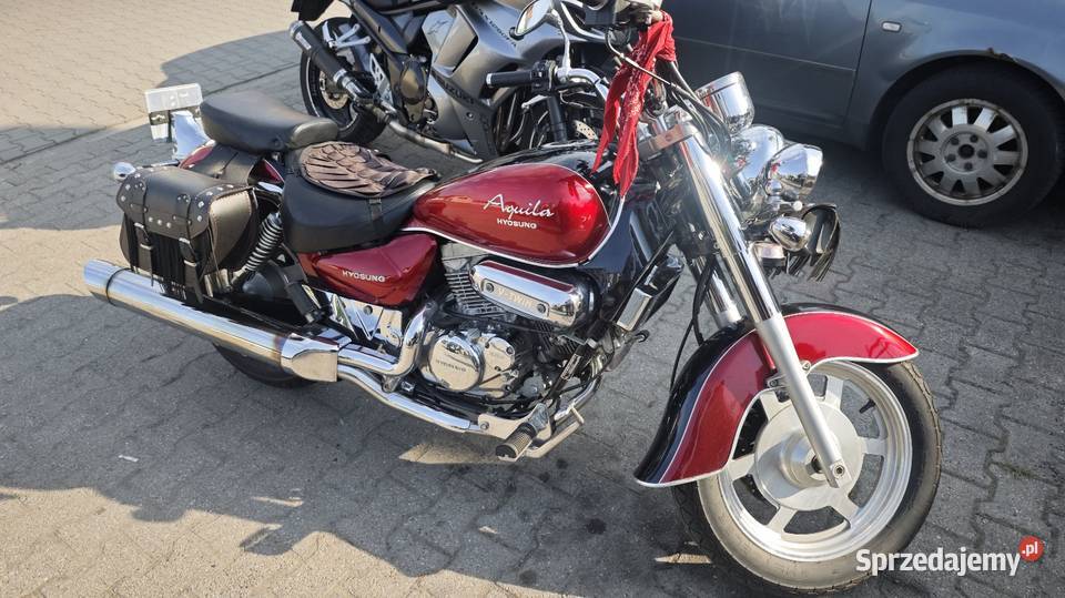 Hyosung Aquila GV 125 2008r Białogard sprzedam