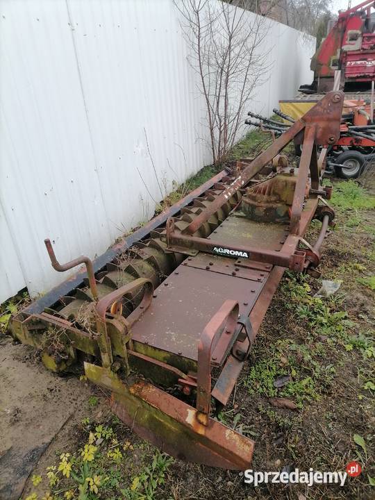 Brona wirnikowa podlaskie Dobrzyniewo Duże