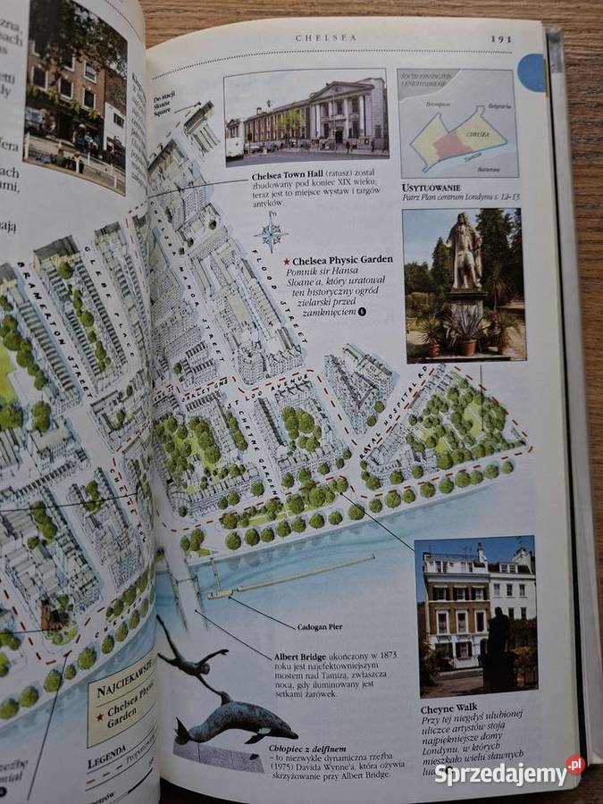 Londyn Wiedza i Życie Mapy i przewodniki Kraków