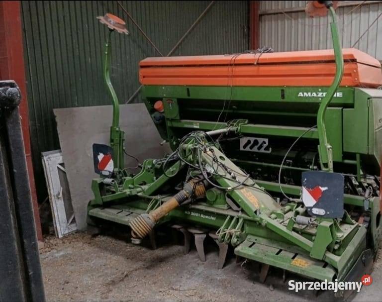 Agregat Amazone Cataya zestaw 2020 siewnik 3000 Szprotawa