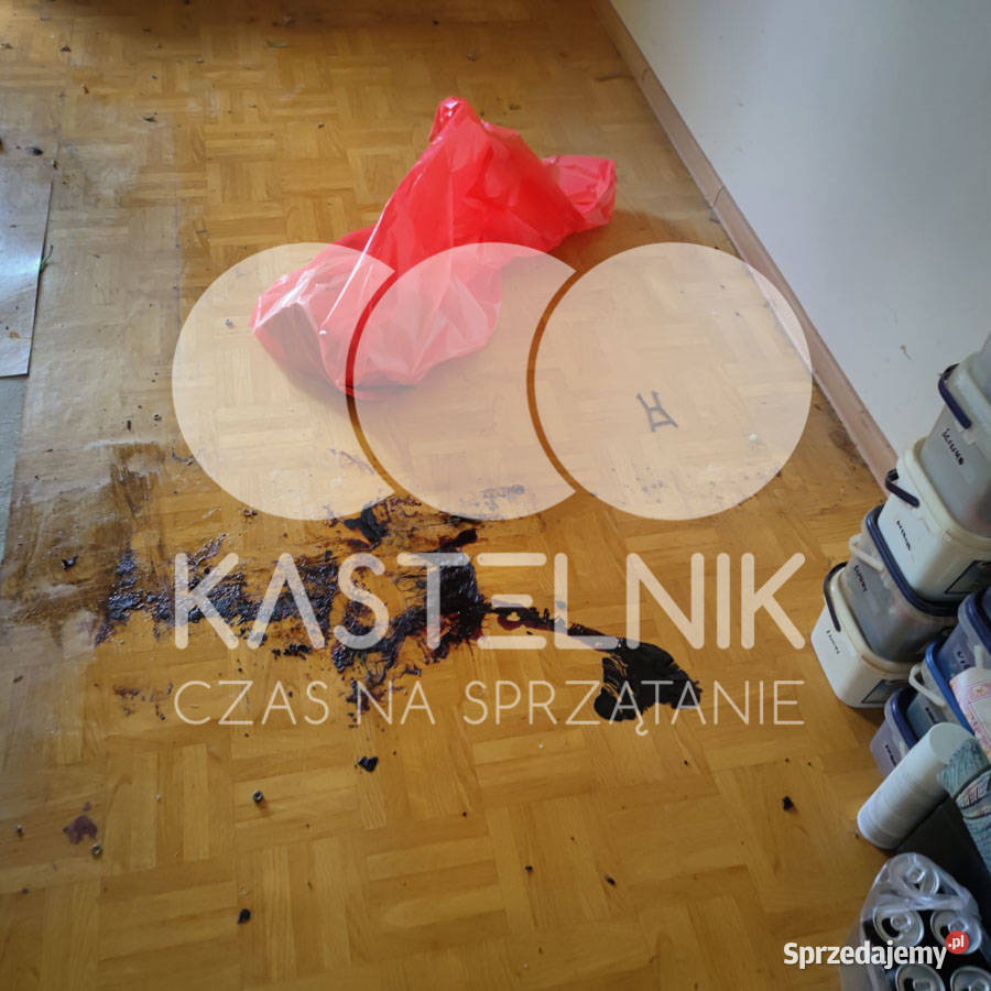 Sprzątanie zgonach Gorlice Kastelnik Dezynfekcja