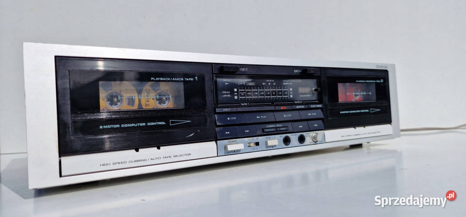 Onkyo TA RW 400 RW400 magnetofon casette deck wielkopolskie Międzychód