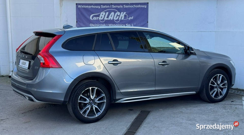 Volvo V60 Cross Country Pisemna Gwarancja 12 komputer pokładowy