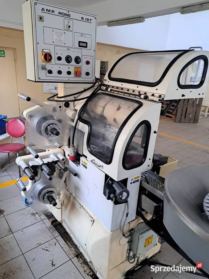 zawijarka do cukierków owijarka AMP ROSE 5IST