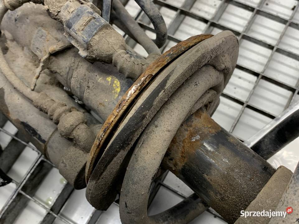 AMORTYZATOR PRAWY PRZÓD AUDI A6 C7 40 4G0412020B