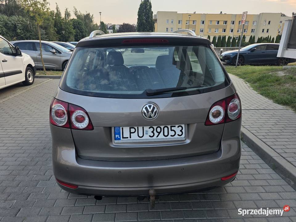 Golf Plus DSG Automat 16 105 Turbodiesel Lublin