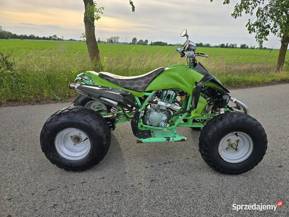 Quad JINLING Bashan 250cc Ciecz koła 10 kujawsko-pomorskie