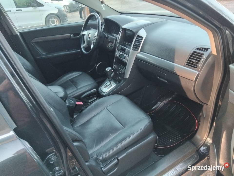 Chevrolet Captiva 4x4 20d 150 2010r full 7 os kamera cofania Białystok