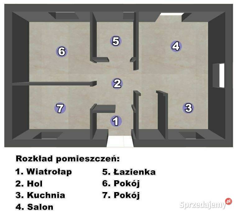 Nowoczesny dom całoroczny w stanie surowym Nowe Drozdowo