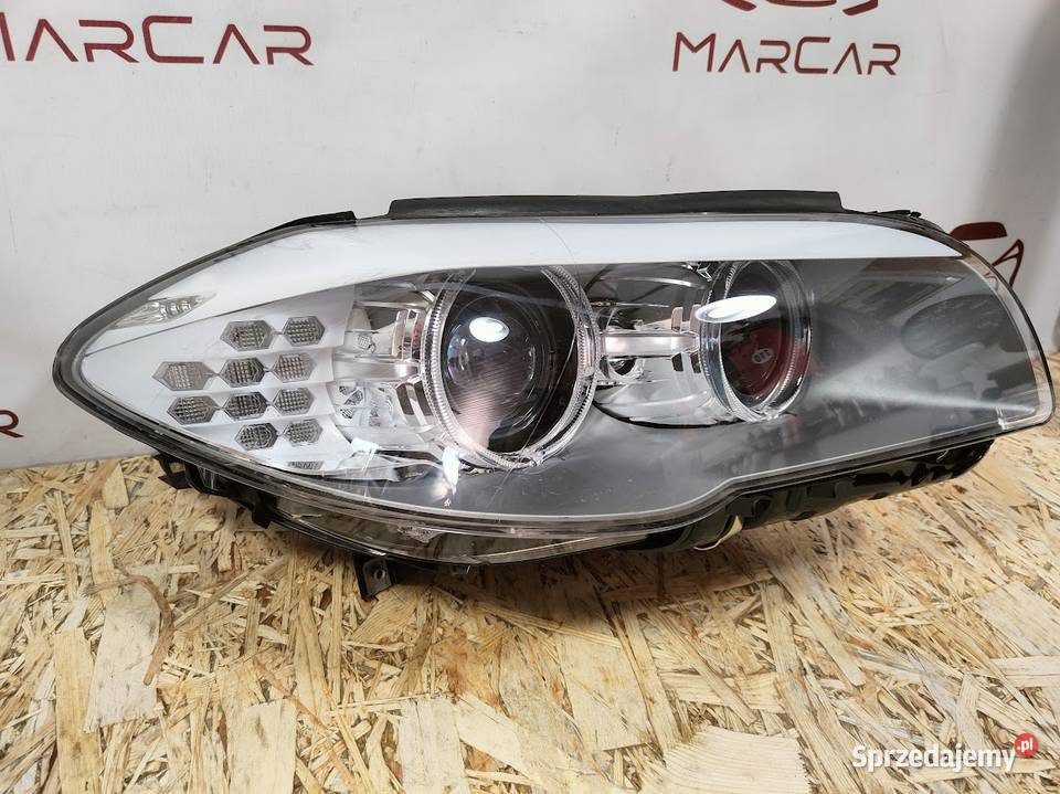 Lampa Prawy Przód BMW 5 F10 7271912 osobowe Pleszew