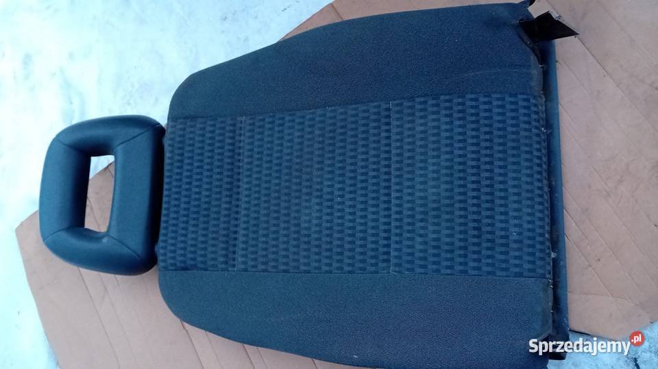 Oparcie fotel kierowcy Nissan Cabstar grafitowy Gliwice