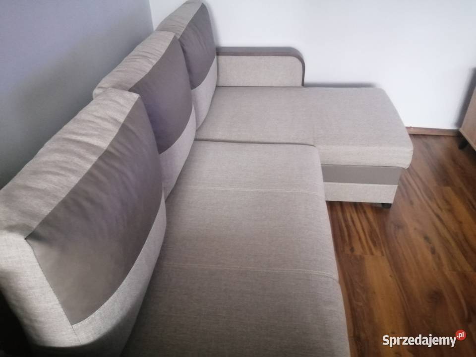 Narożnik z funkcją spania Siemianowice Śląskie