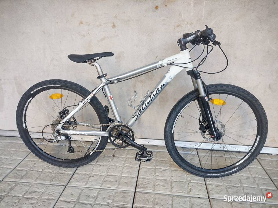 rower alu hamtarczowe amortyzator ROCK SHOX dolnośląskie Wrocław