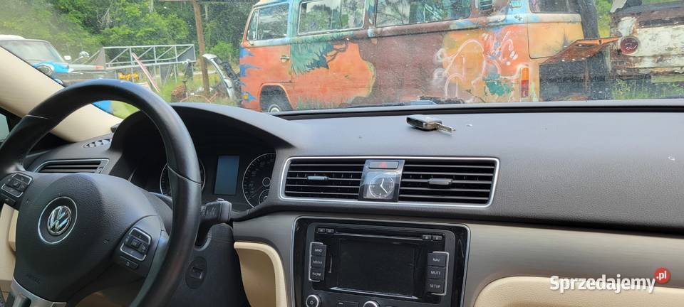 2015 Volkswagen Passat 18 auto w Polsce 200KM Poznań