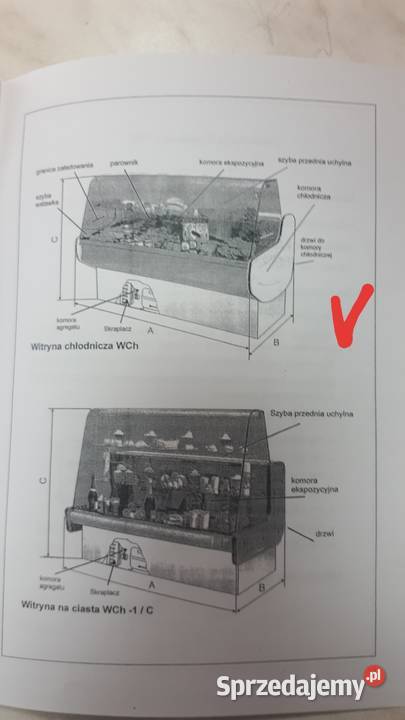 Lada chłodnicza Bochnia 2m likwidacja sklepu Ciechanów