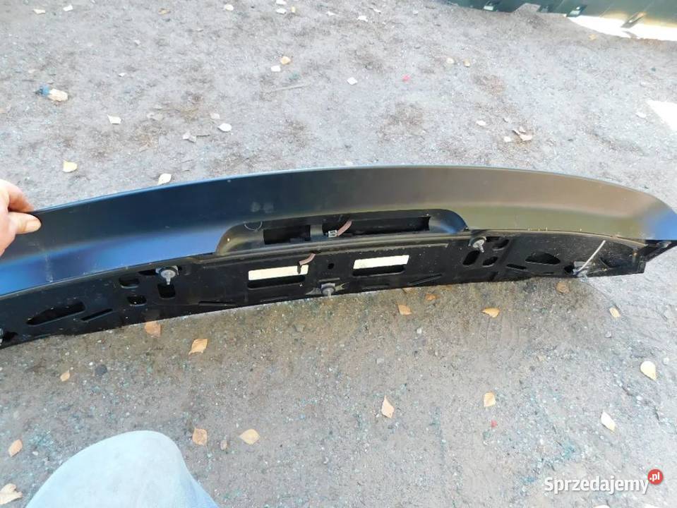 BMW E70 spoiler lotka B0455 WYSYŁKA śląskie Żory