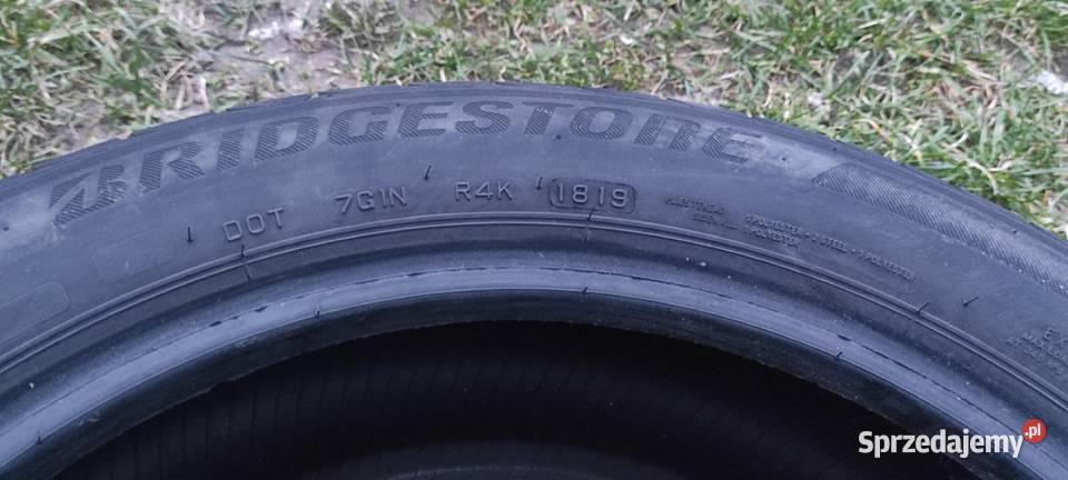 Opona letnia Bridgestone turanza T001 w stanie Kielce