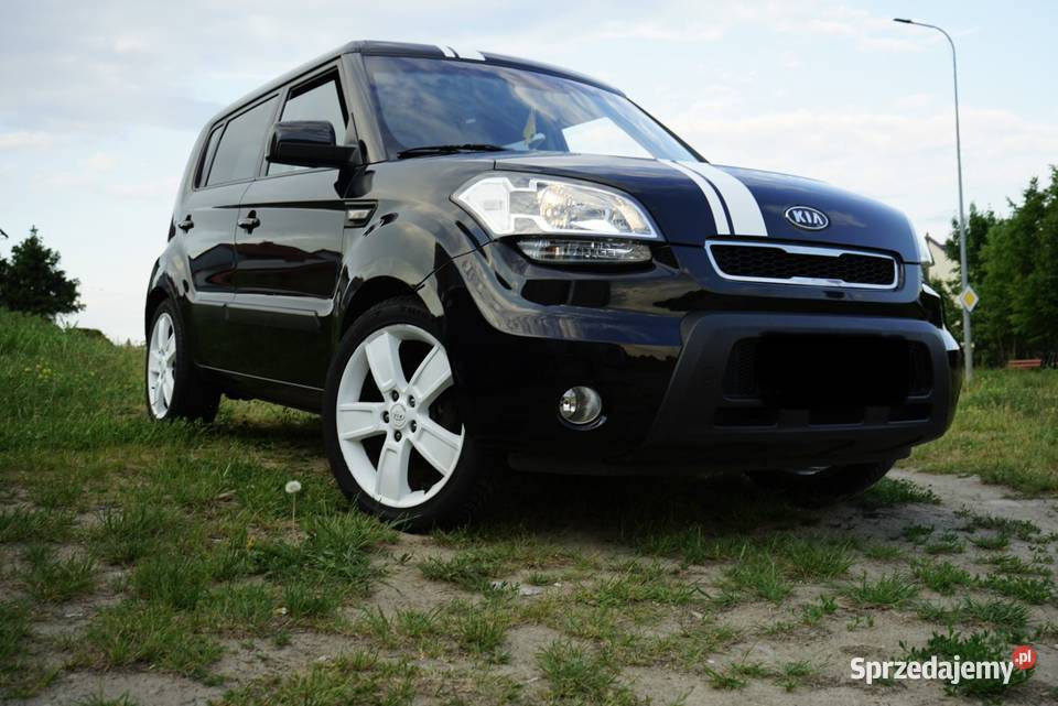 piękną Kia Soul Black Edition 155000km Pisz