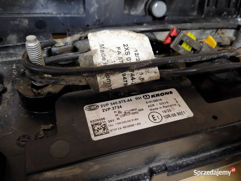 KRONE LAMPA ZESPOLONA 515129515 515129516 lubuskie