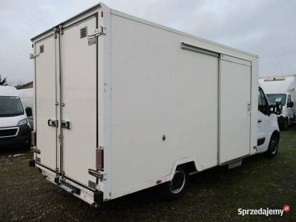 Renault Master 23 DCI 130 kontener kontener Dębica