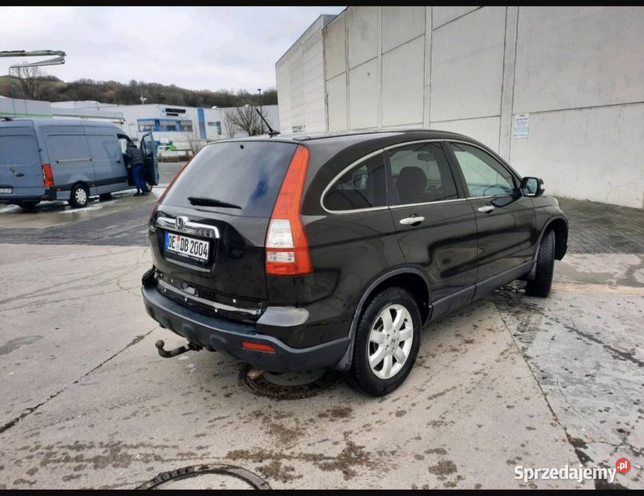 Honda CRV III 22 diesel bezwypadkowa Wysogotowo