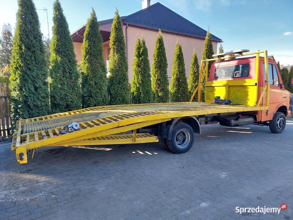 MercedesBenz 410 kaczka pomoc drogowa laweta Czeremcha