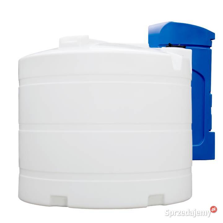 Zbiornik AdBlue 2500 l BlueMaster Basic Plus ze Zielona Góra sprzedam