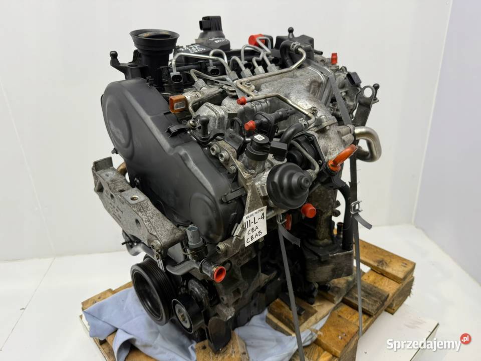 SILNIK CBA CBAB VW Golf VI Eos Passat B6 CC lubelskie