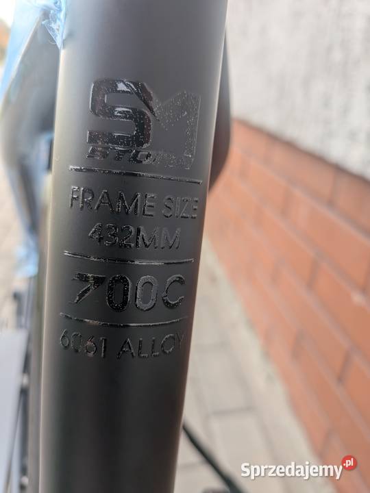Rower Elektryczny STORM EDIAMOND PRO 10 rama 17 Złocieniec