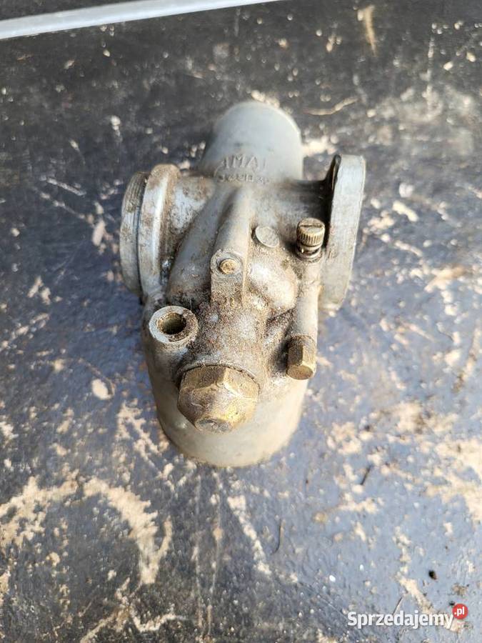 AMAL 389 B32 GAŻNIK BSA AJS NA CZĘŚĆ PŁYWAK Rybnik sprzedam