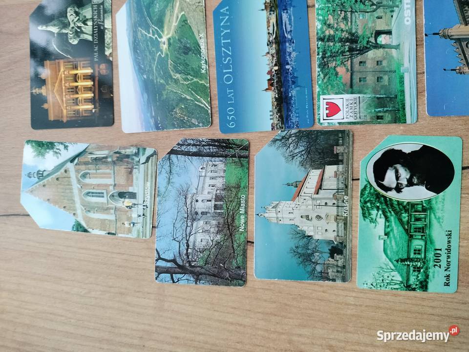 Karty telefoniczne lata 90 9