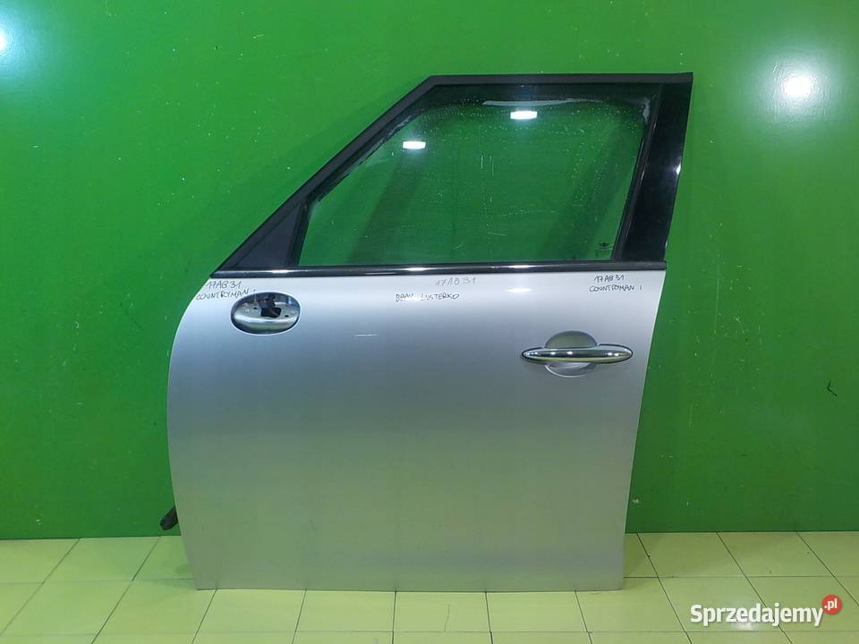 MINI COOPER COUNTRYMAN I 16 D 12r 5D drzwi lewe