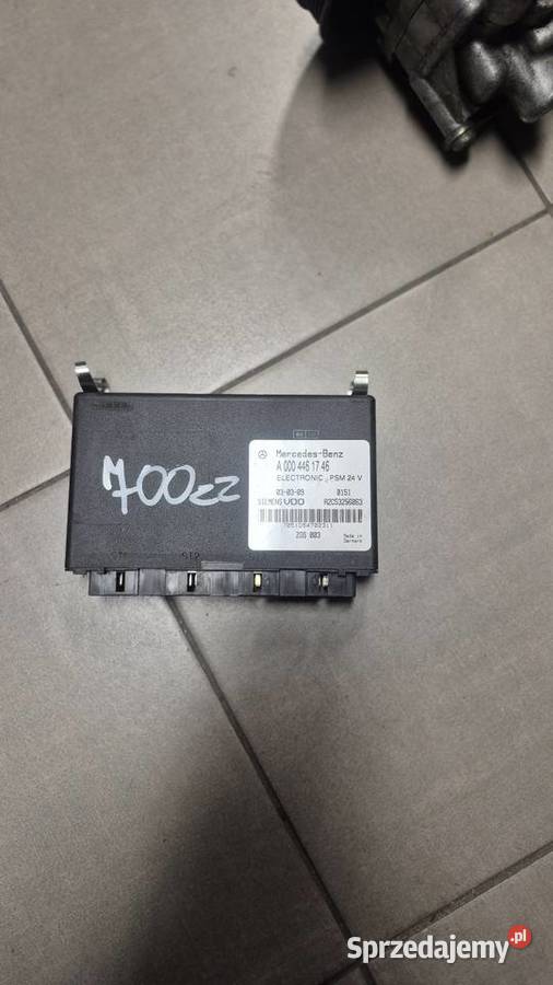 Modul sterownika PSM 24 V Metcedes Benz Actros A Piotrków Trybunalski