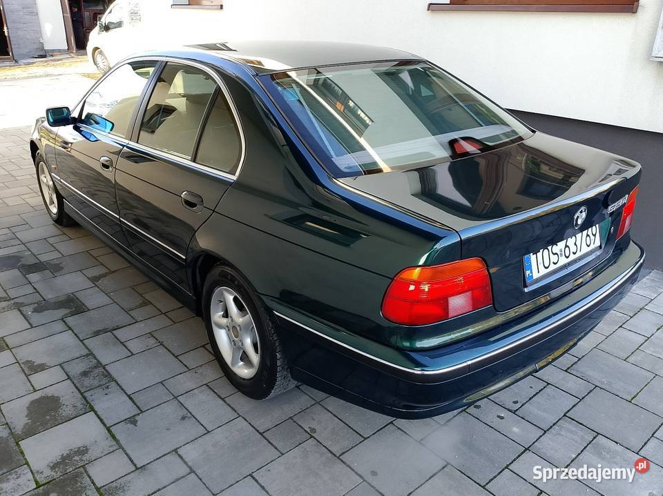 BMW 520i E39 sedan 2000cm3 Kielce