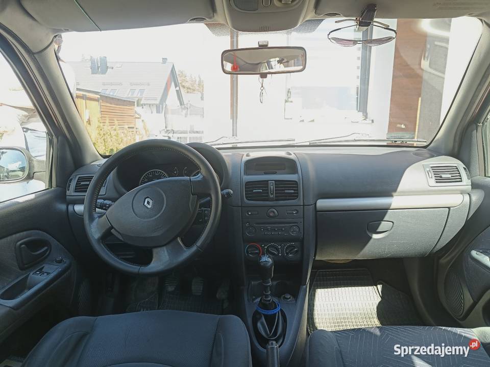 Renault Clio 2 12 16V 75 1149cm3 Gdańsk