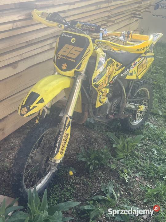 Suzuki rm 85 nicasil 2008 Bachórz