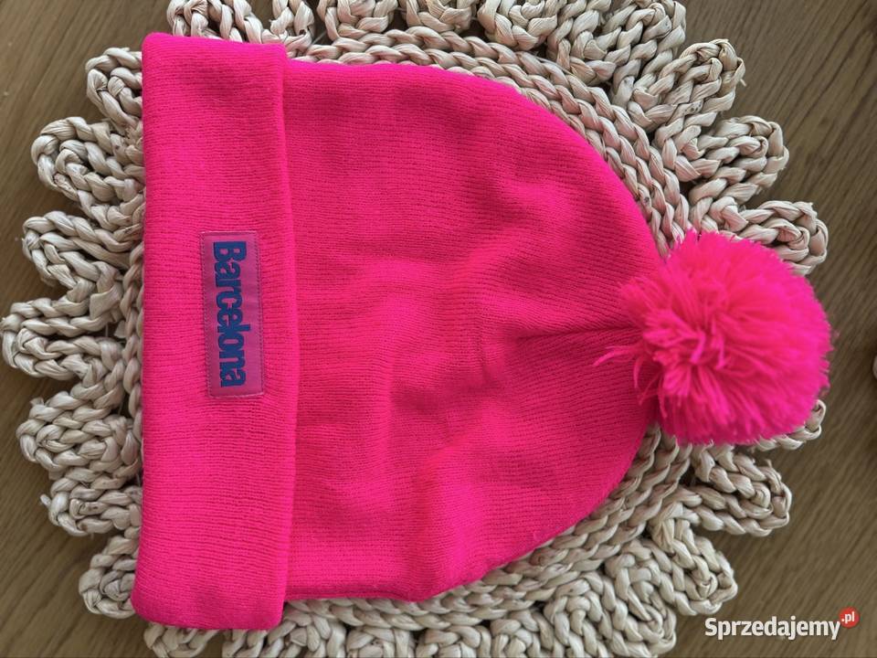 Czapka damska Barcelona czapka beanie Wyszków sprzedam