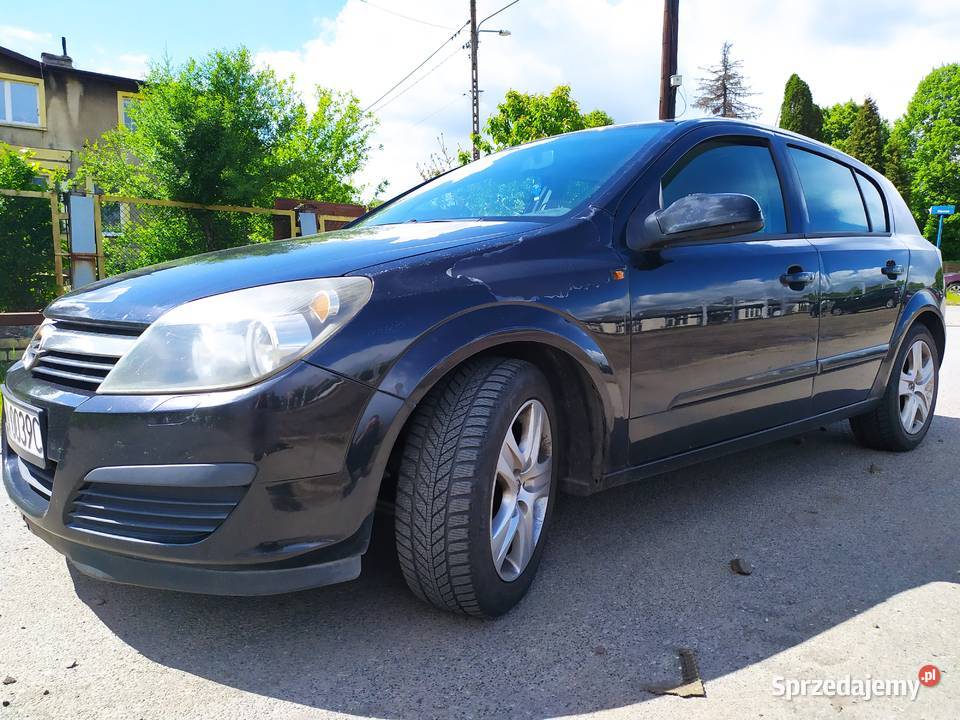 Opel Astra H 16 lpg Zawiercie