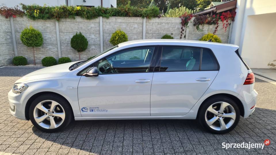 VW Golf VII LIFT elektryk BEZWYPADKOWY Mielec