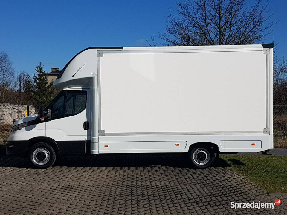 Iveco Daily KONTENER NISKOPODŁOGOWY 443x223x242 Poręba