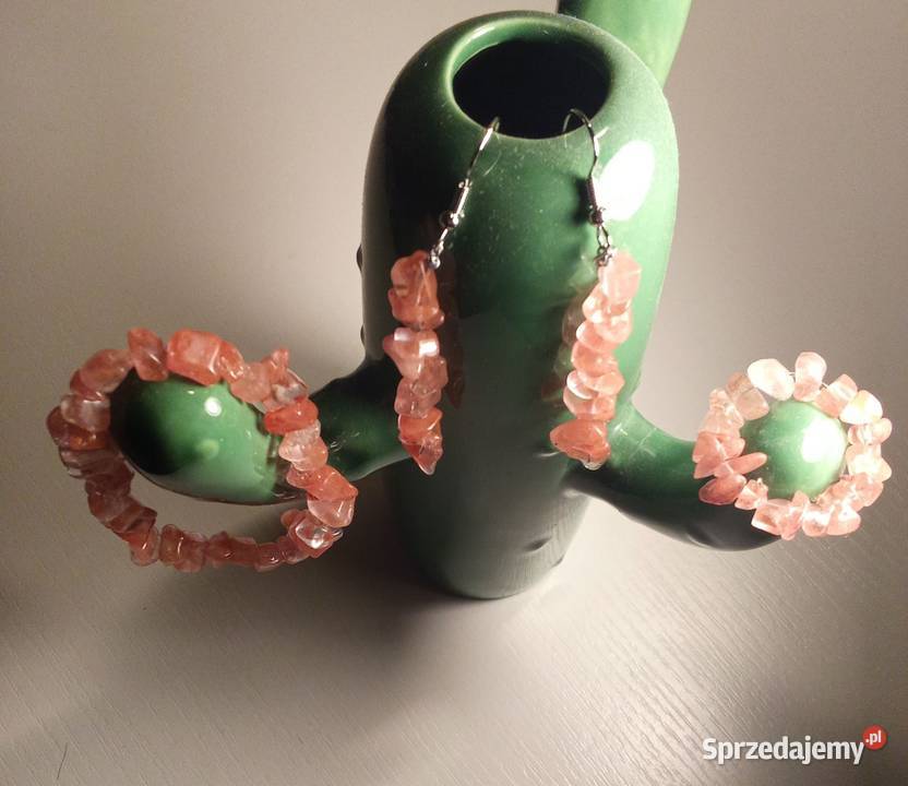 Komplet biużuterii Handmade Wrocław sprzedam