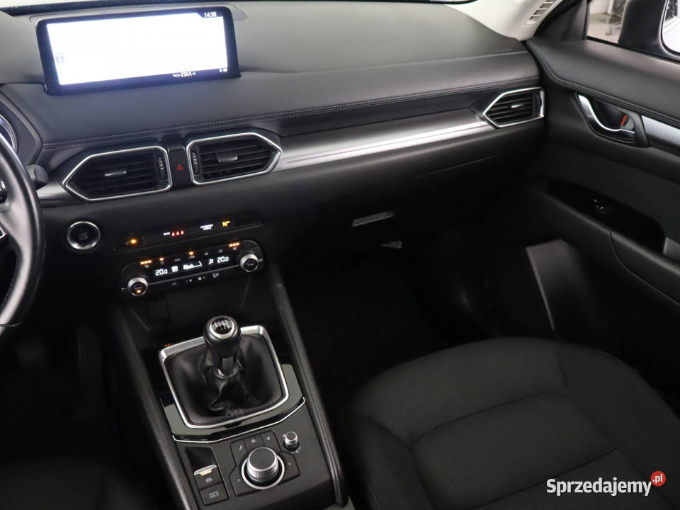 Mazda CX5 20 SkyactivG niebieski Bielany Wrocławskie