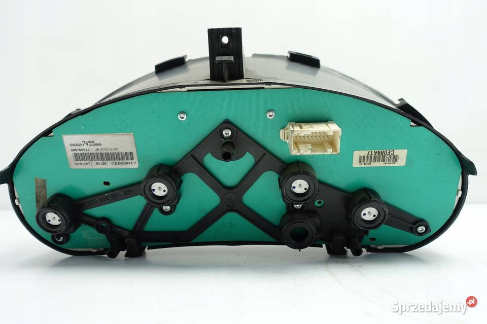 Citroen Berlingo I 16 HDI ZEGARY LICZNIK europa Rudka