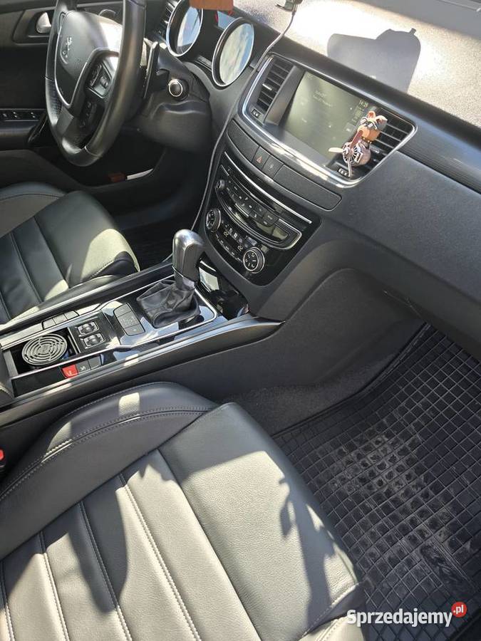 Peugeot 508 GTline 180 Biała Perła Opoczno